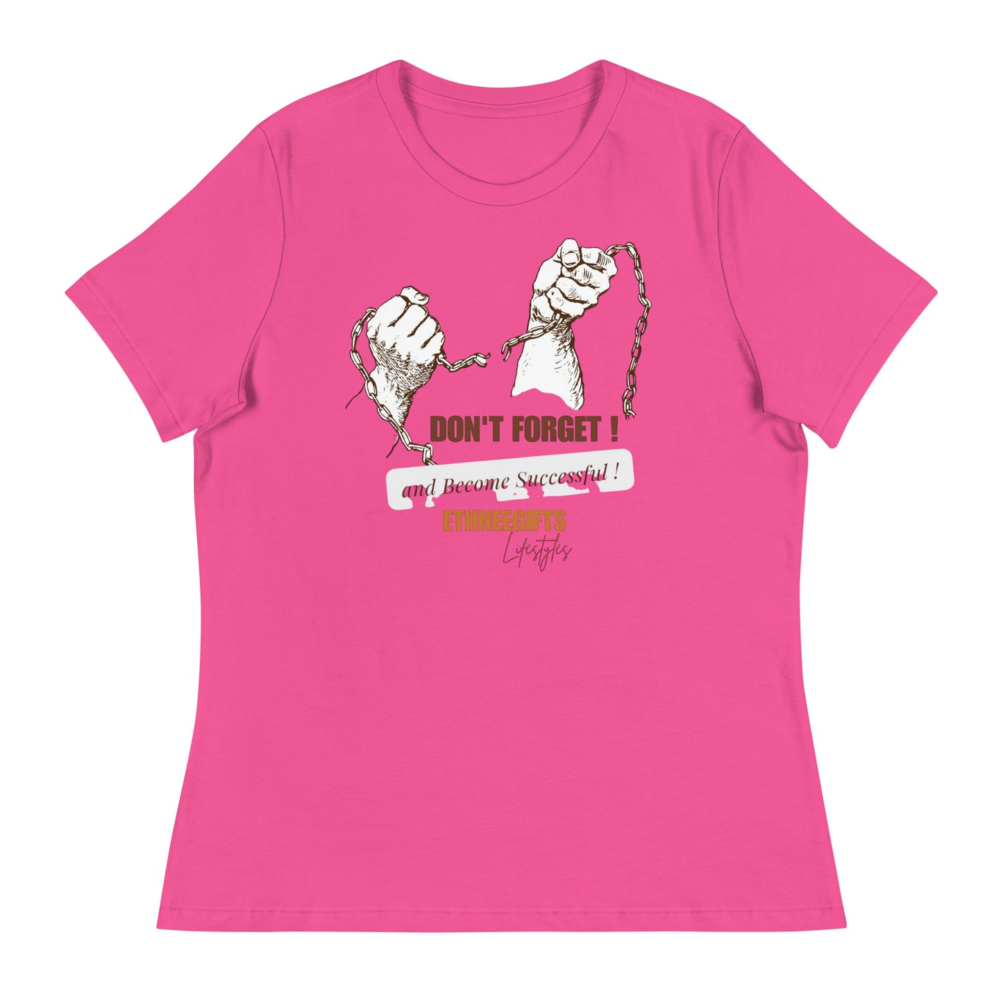 ROOTS & LEGACY WOMEN'S T-SHIRT