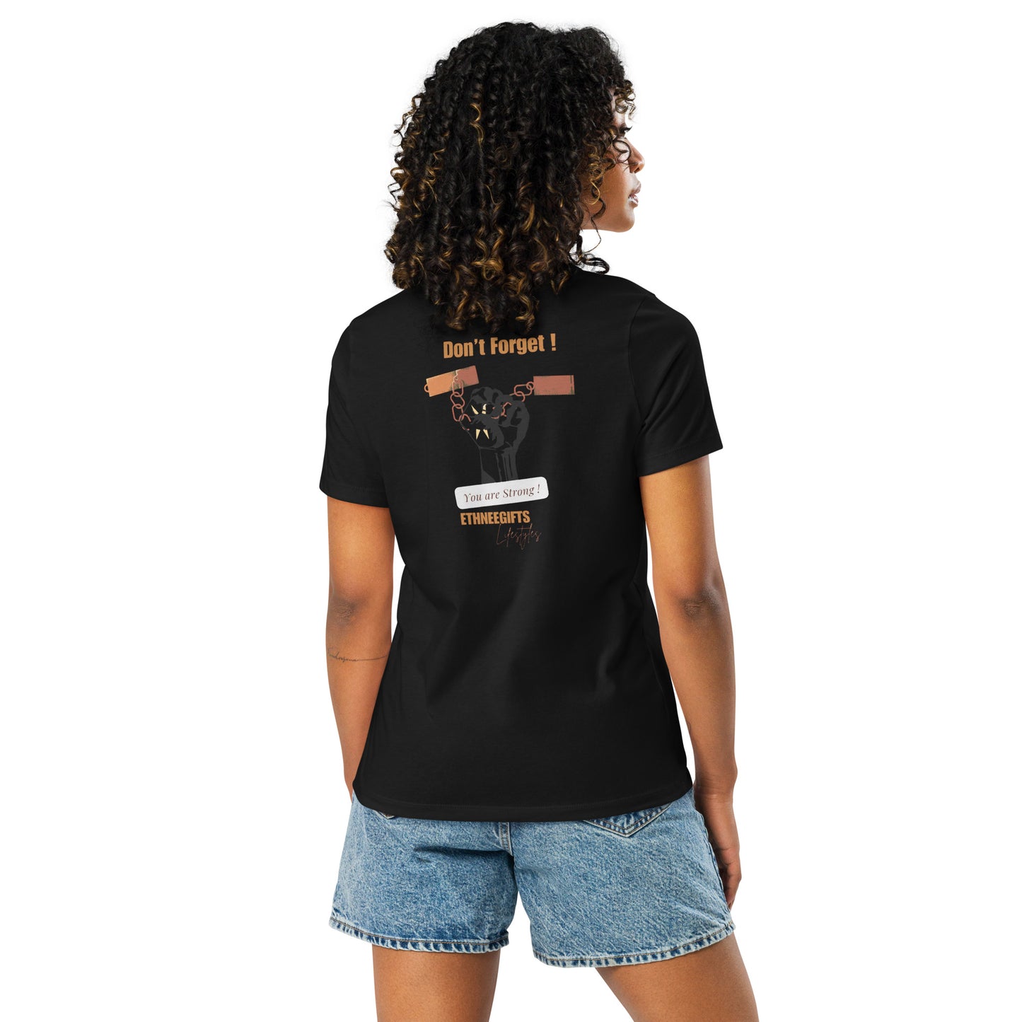 ROOTS & LEGACY WOMEN'S  T-SHIRT