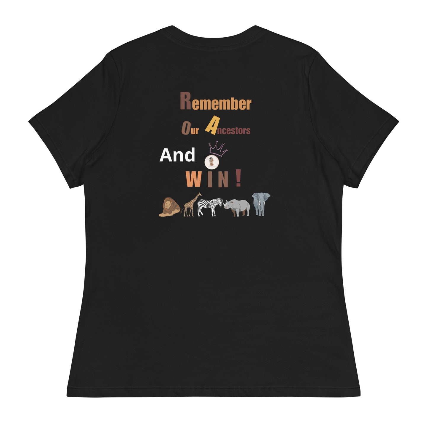 ROOTS & LEGACY WOMEN'S T-SHIRT