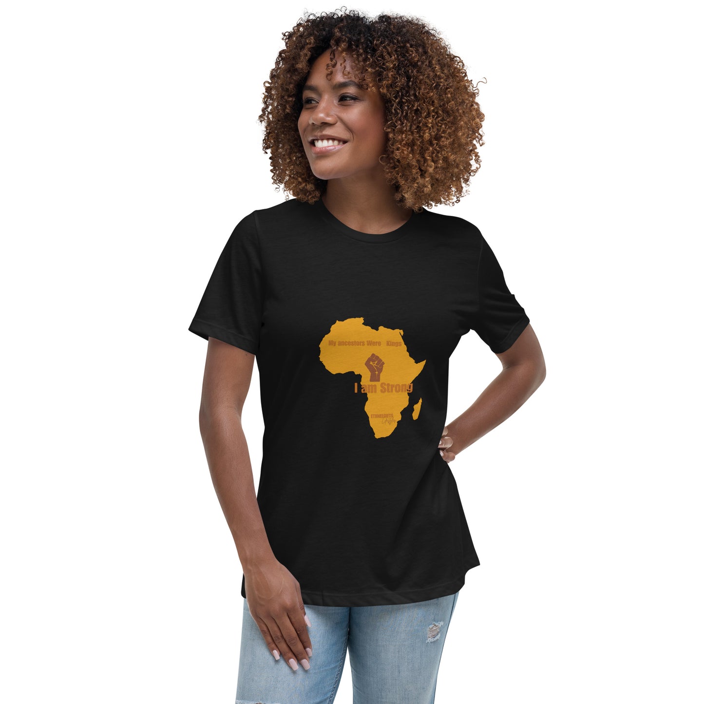 ROOTS & LEGACY WOMEN'S  T-SHIRT