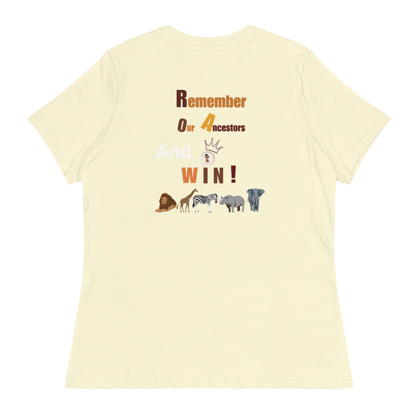 ROOTS & LEGACY WOMEN'S T-SHIRT