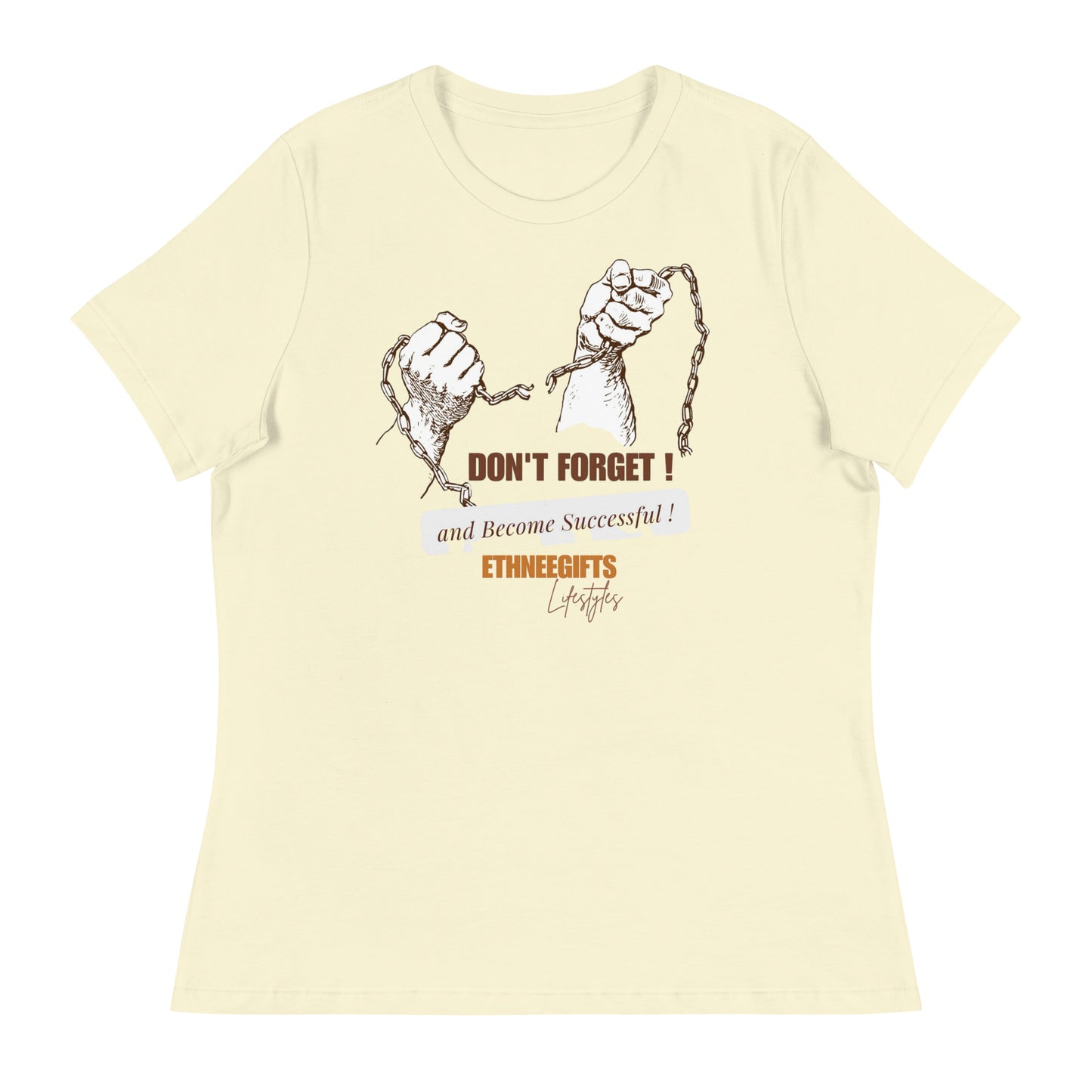 ROOTS & LEGACY WOMEN'S T-SHIRT