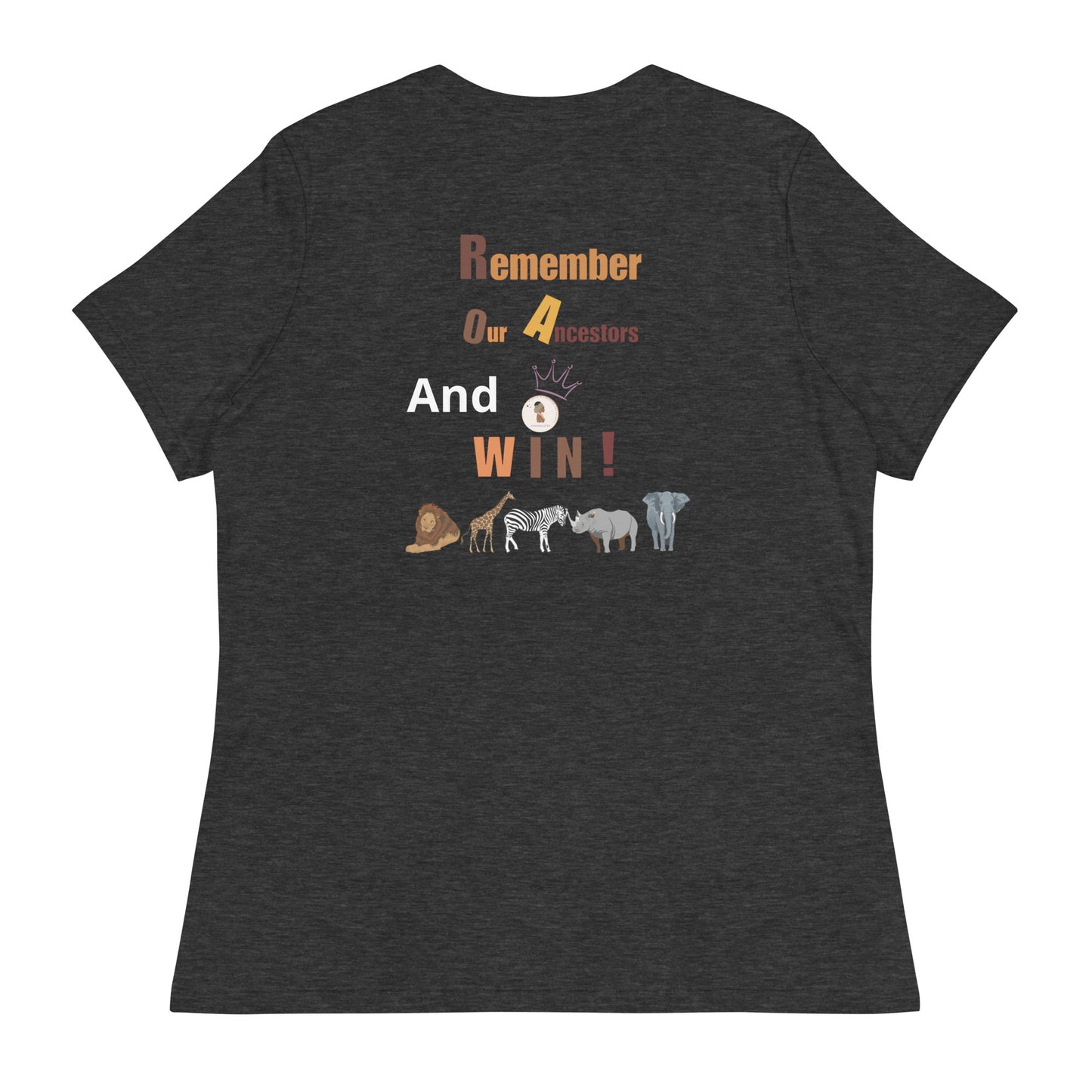 ROOTS & LEGACY WOMEN'S T-SHIRT