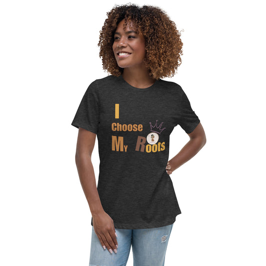 ROOTS & LEGACY WOMEN'S T-SHIRT