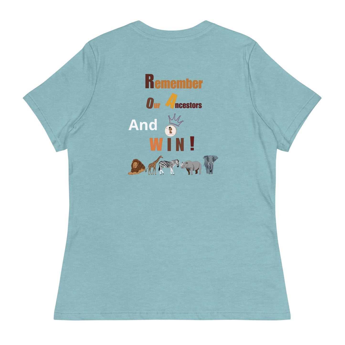 ROOTS & LEGACY WOMEN'S T-SHIRT