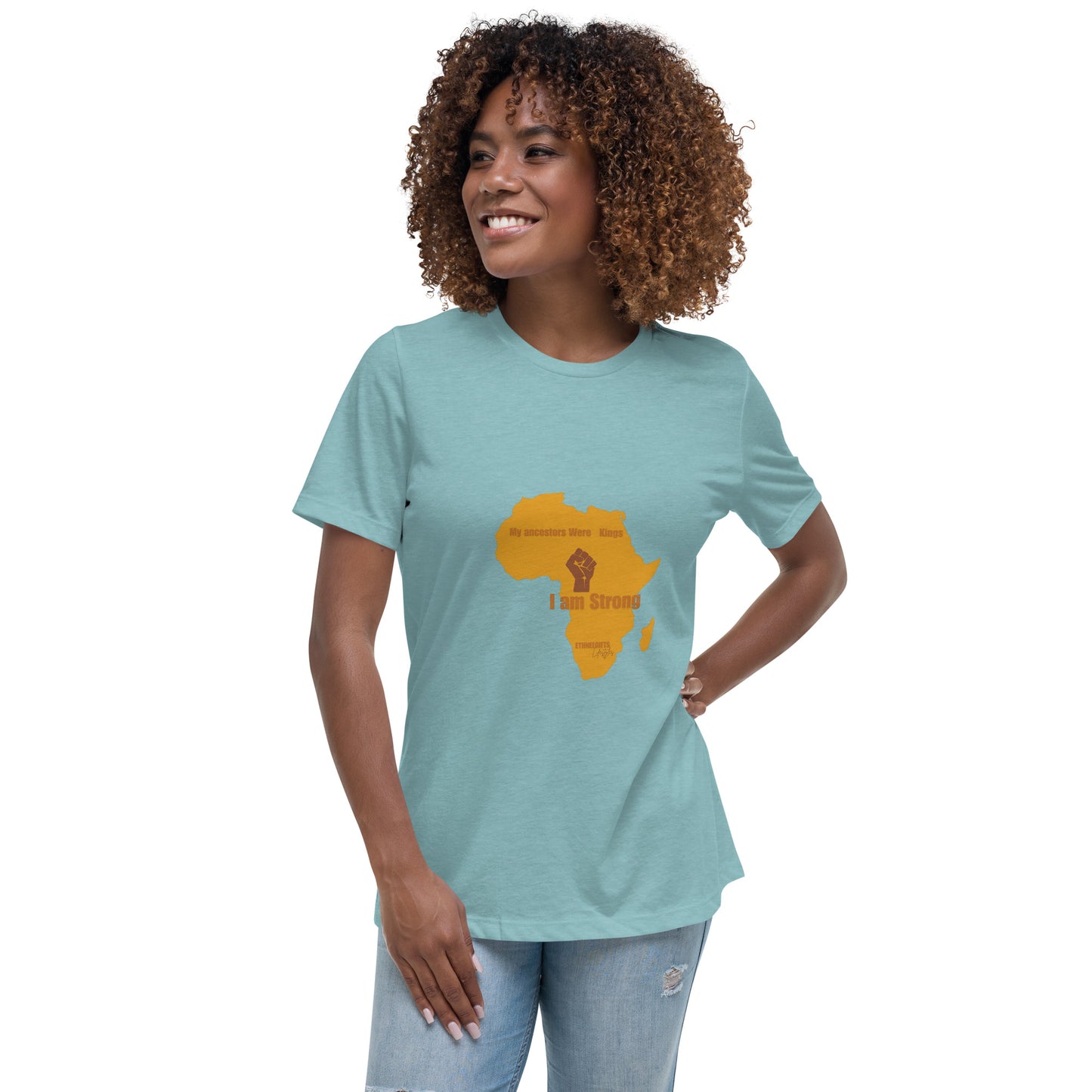 ROOTS & LEGACY WOMEN'S  T-SHIRT