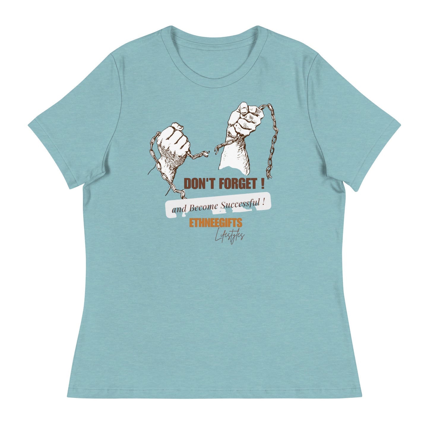 ROOTS & LEGACY WOMEN'S T-SHIRT