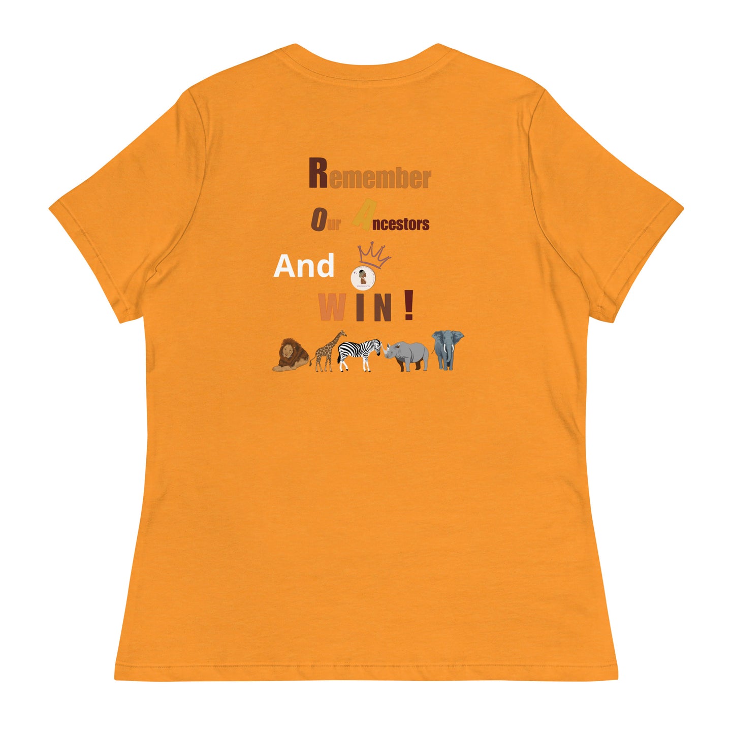 ROOTS & LEGACY WOMEN'S T-SHIRT