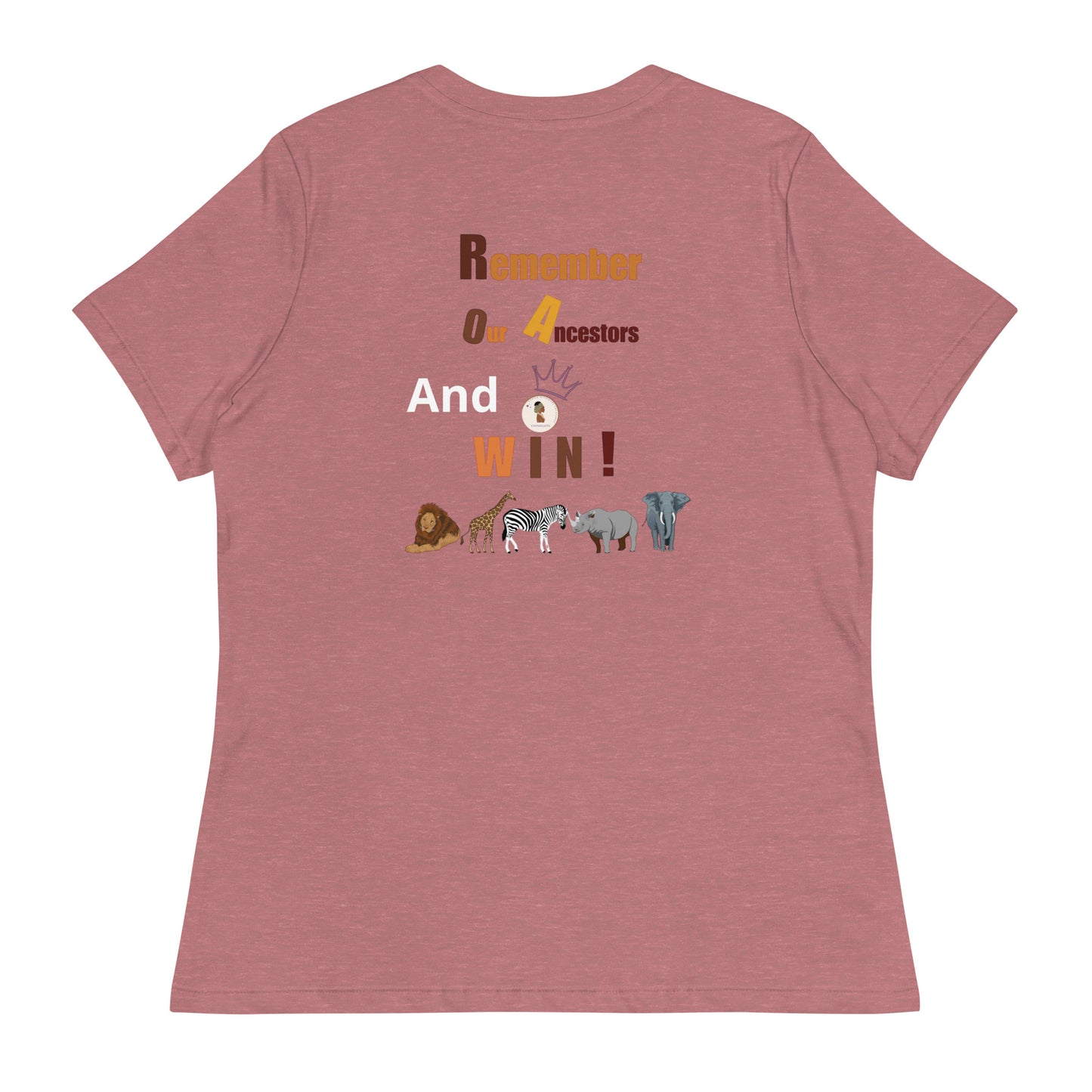 ROOTS & LEGACY WOMEN'S T-SHIRT
