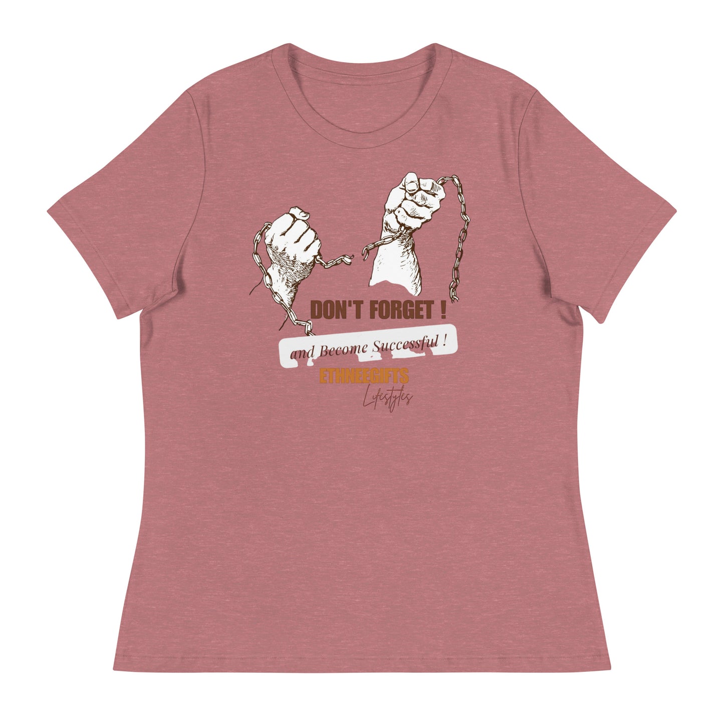 ROOTS & LEGACY WOMEN'S T-SHIRT