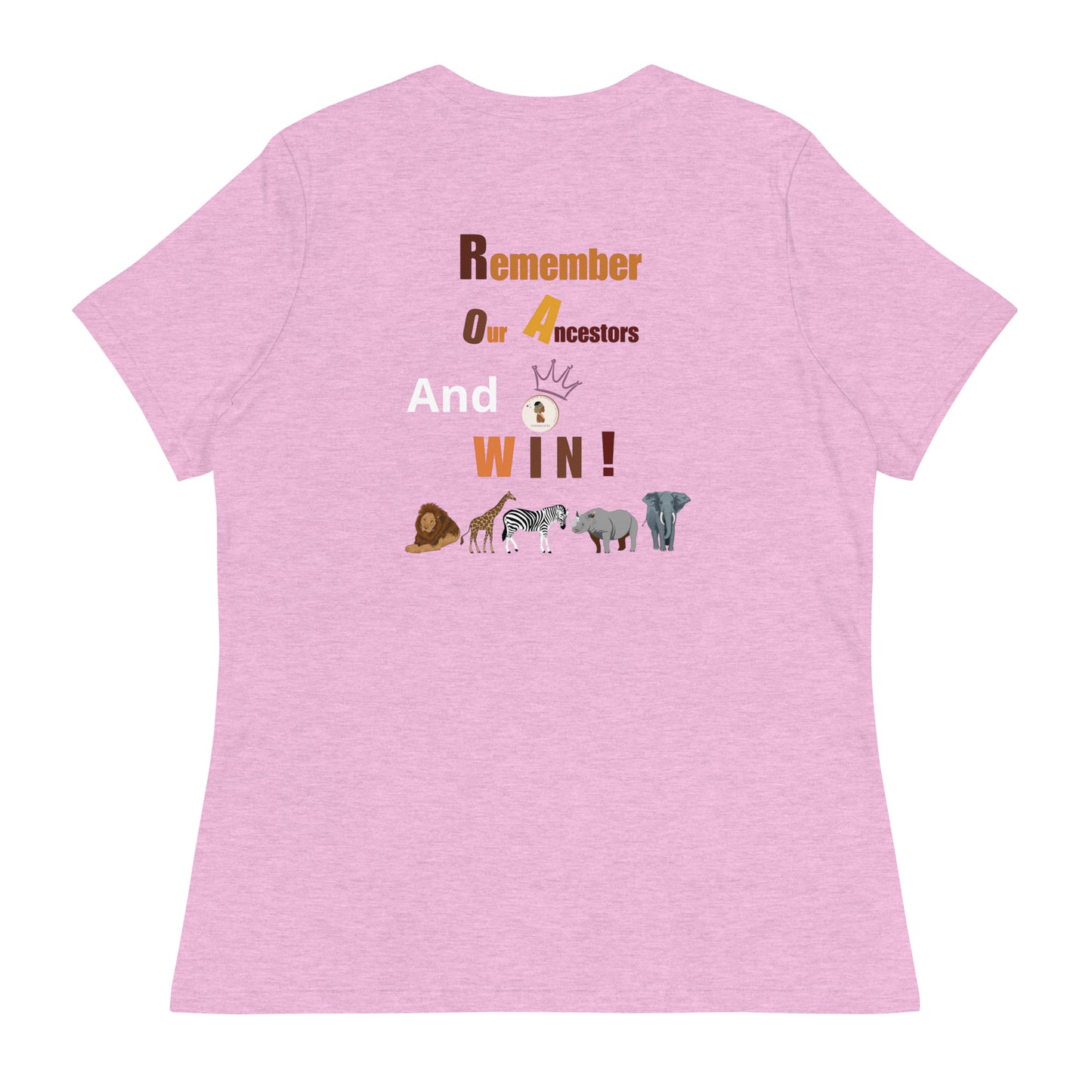 ROOTS & LEGACY WOMEN'S T-SHIRT