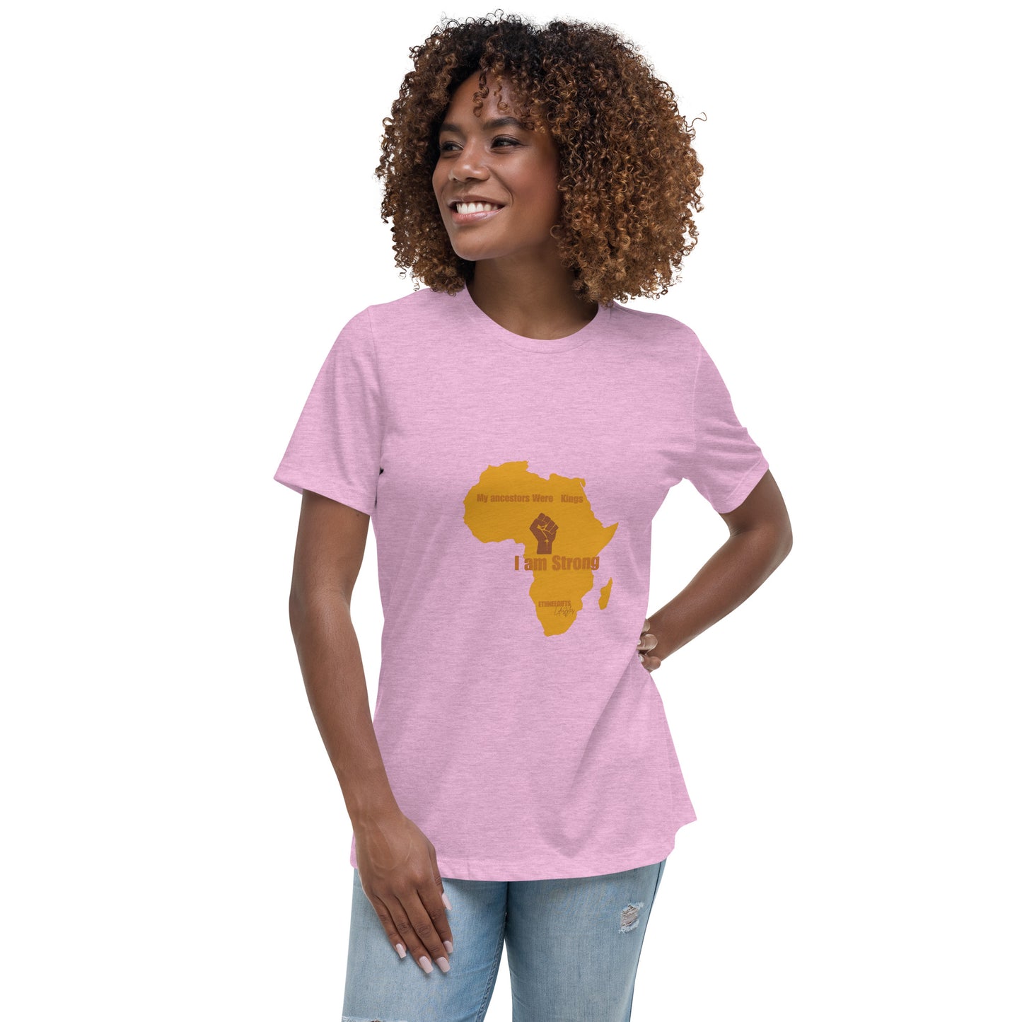 ROOTS & LEGACY WOMEN'S  T-SHIRT