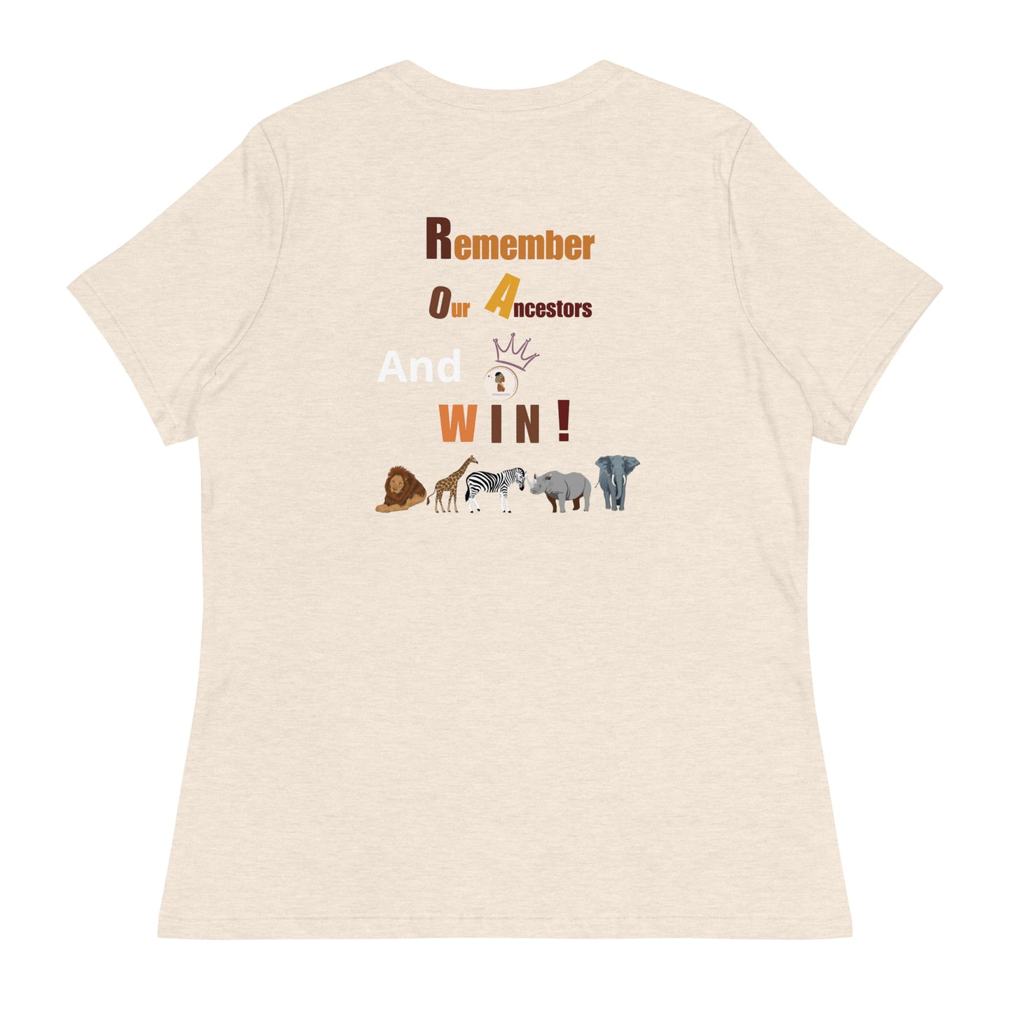 ROOTS & LEGACY WOMEN'S T-SHIRT