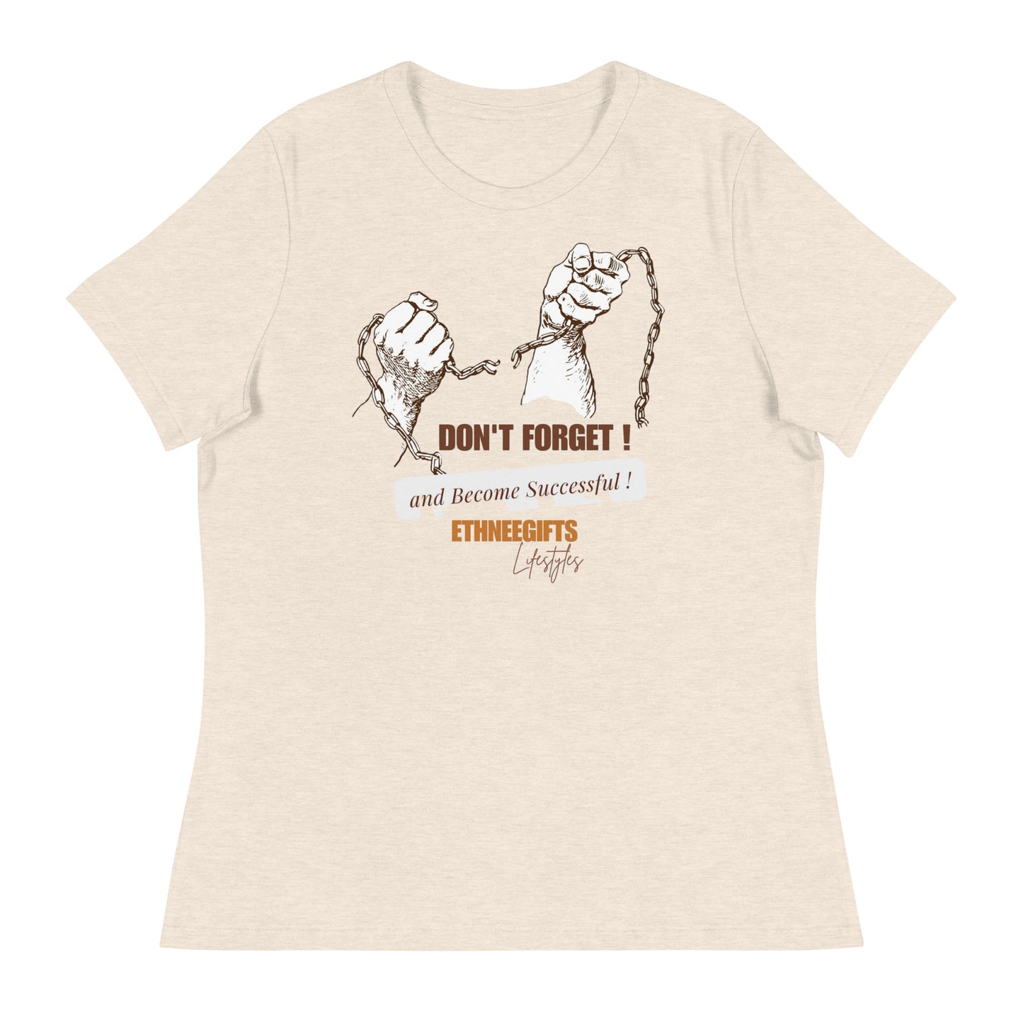 ROOTS & LEGACY WOMEN'S T-SHIRT