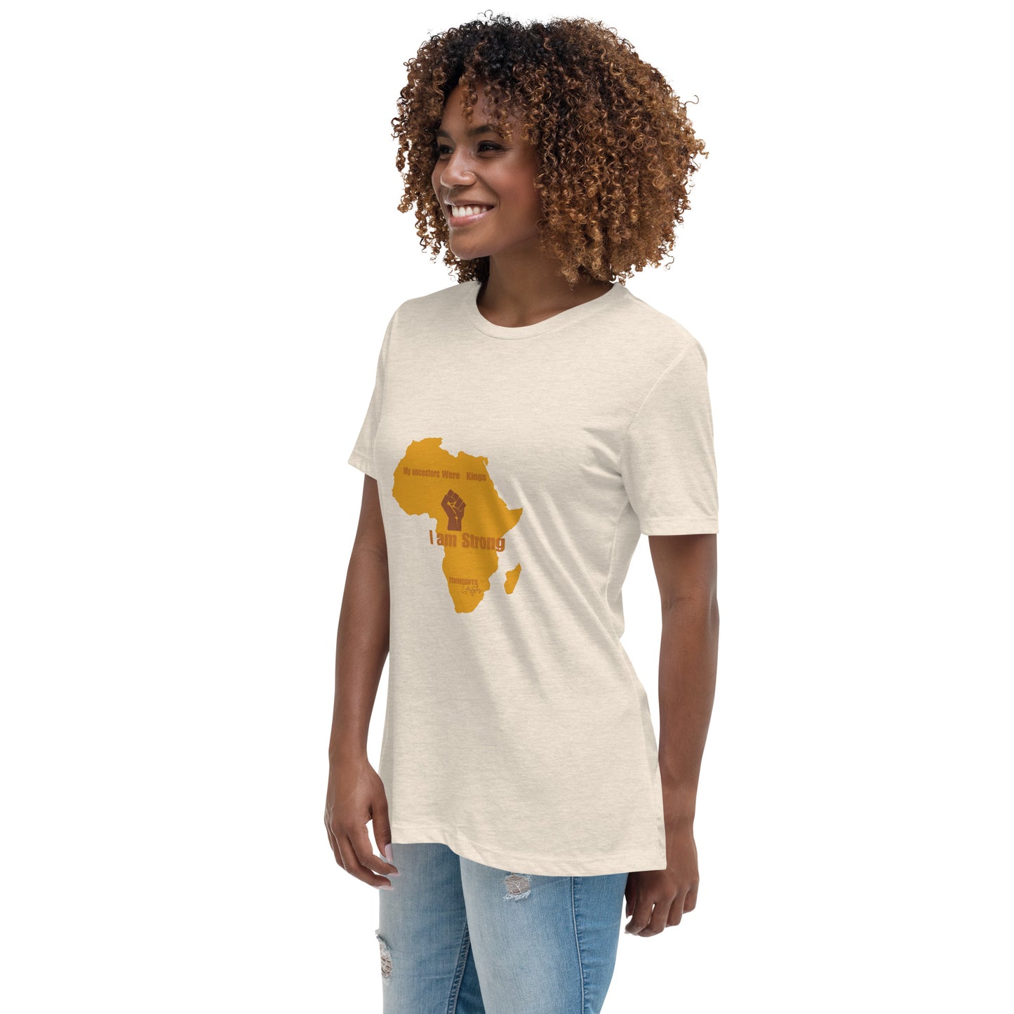 ROOTS & LEGACY WOMEN'S  T-SHIRT