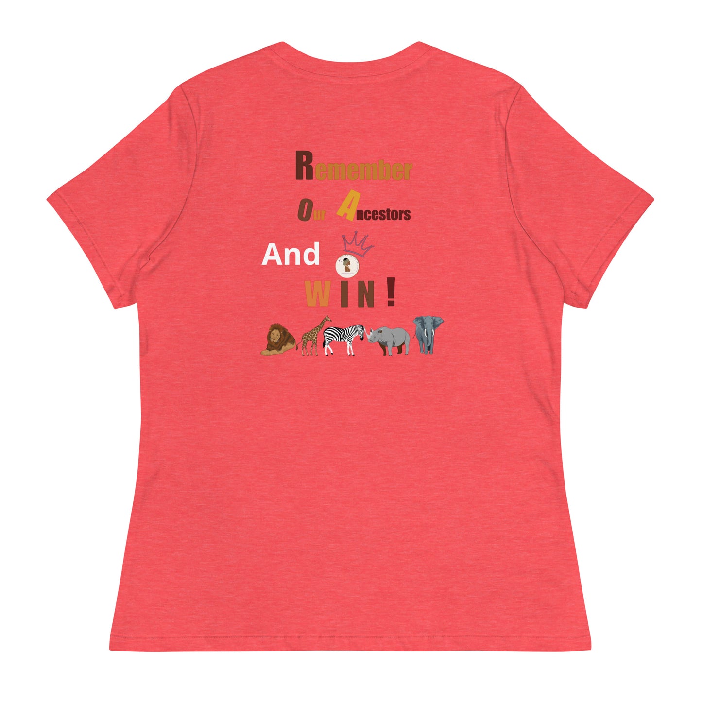 ROOTS & LEGACY WOMEN'S T-SHIRT