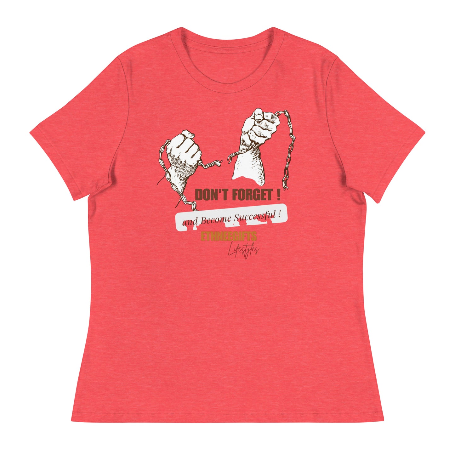 ROOTS & LEGACY WOMEN'S T-SHIRT