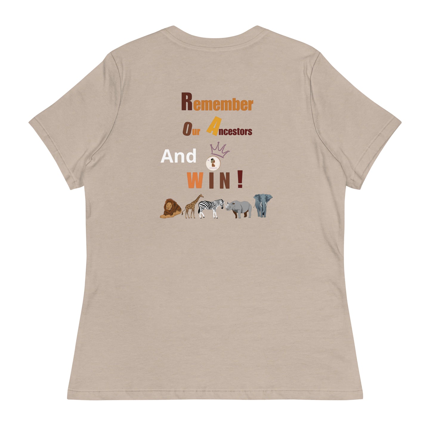 ROOTS & LEGACY WOMEN'S T-SHIRT