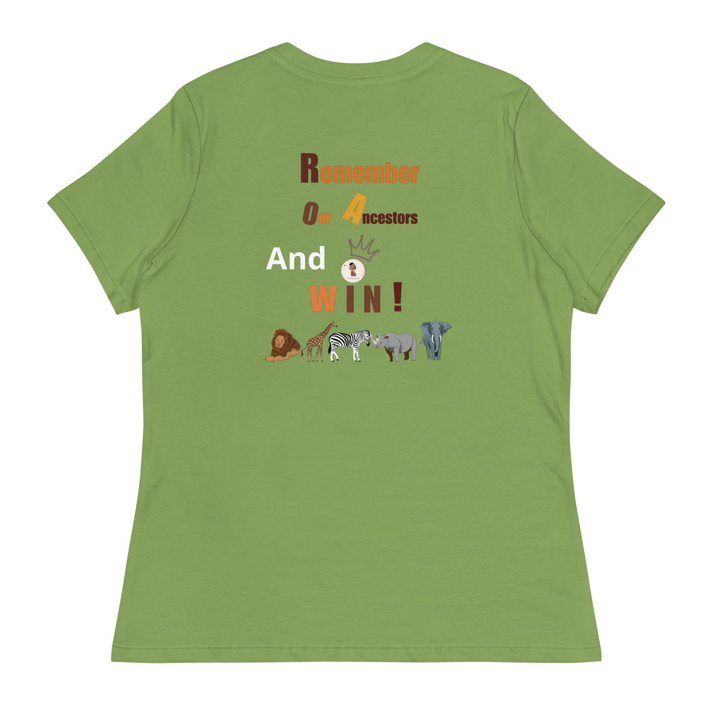 ROOTS & LEGACY WOMEN'S T-SHIRT