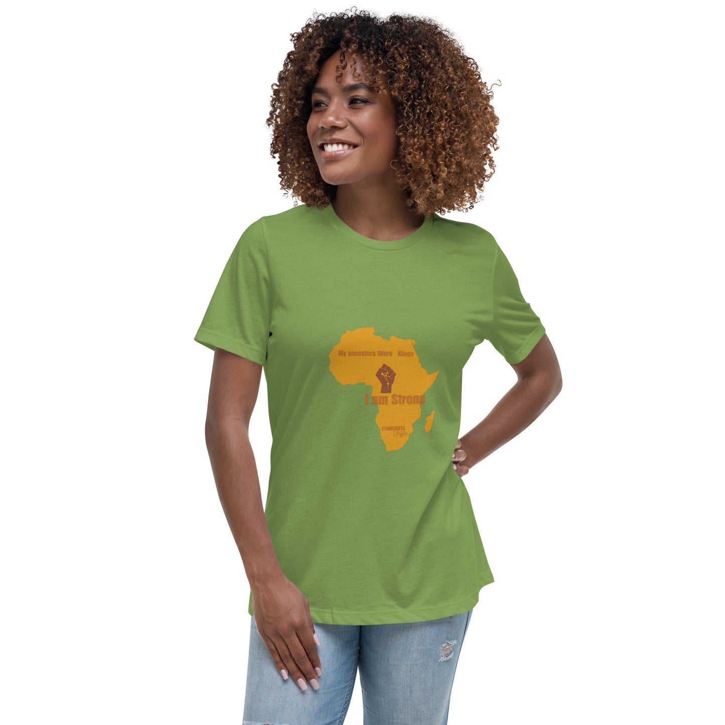 ROOTS & LEGACY WOMEN'S  T-SHIRT