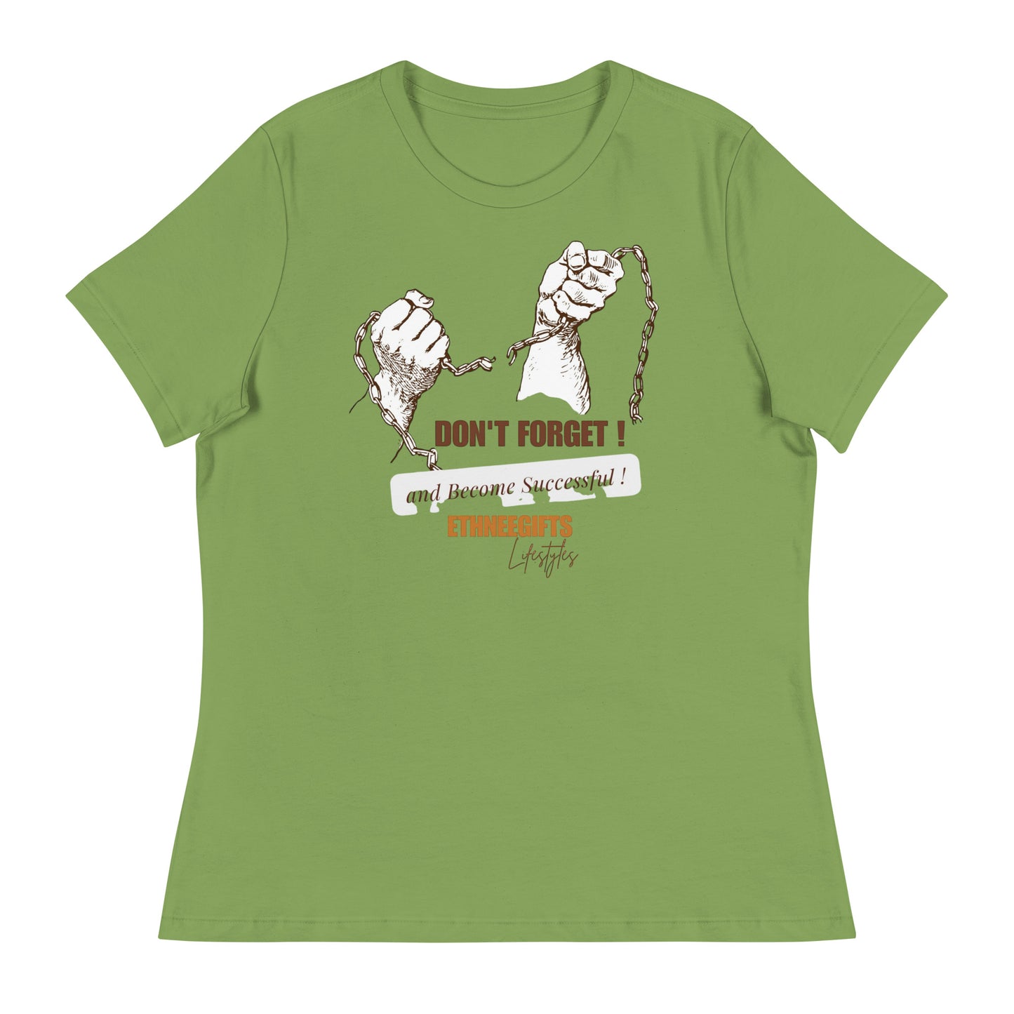 ROOTS & LEGACY WOMEN'S T-SHIRT