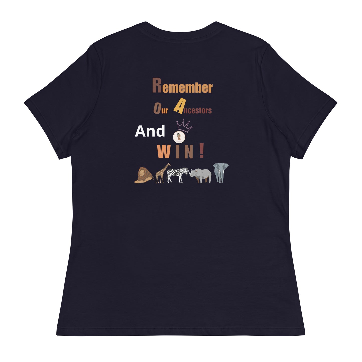 ROOTS & LEGACY WOMEN'S T-SHIRT