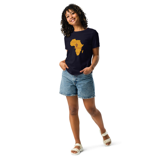 ROOTS & LEGACY WOMEN'S  T-SHIRT
