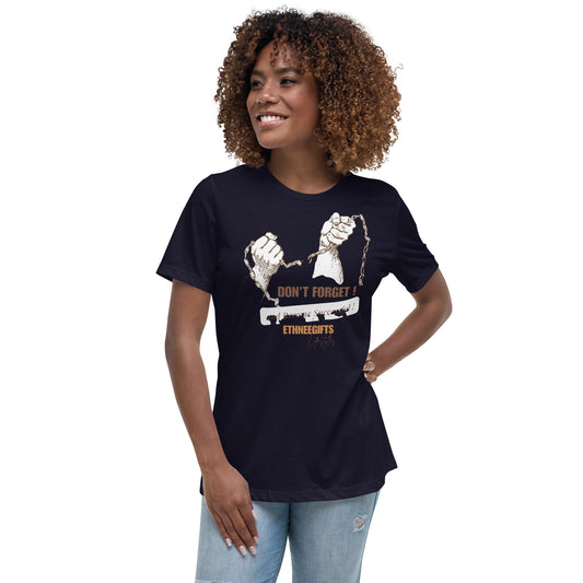 ROOTS & LEGACY WOMEN'S T-SHIRT