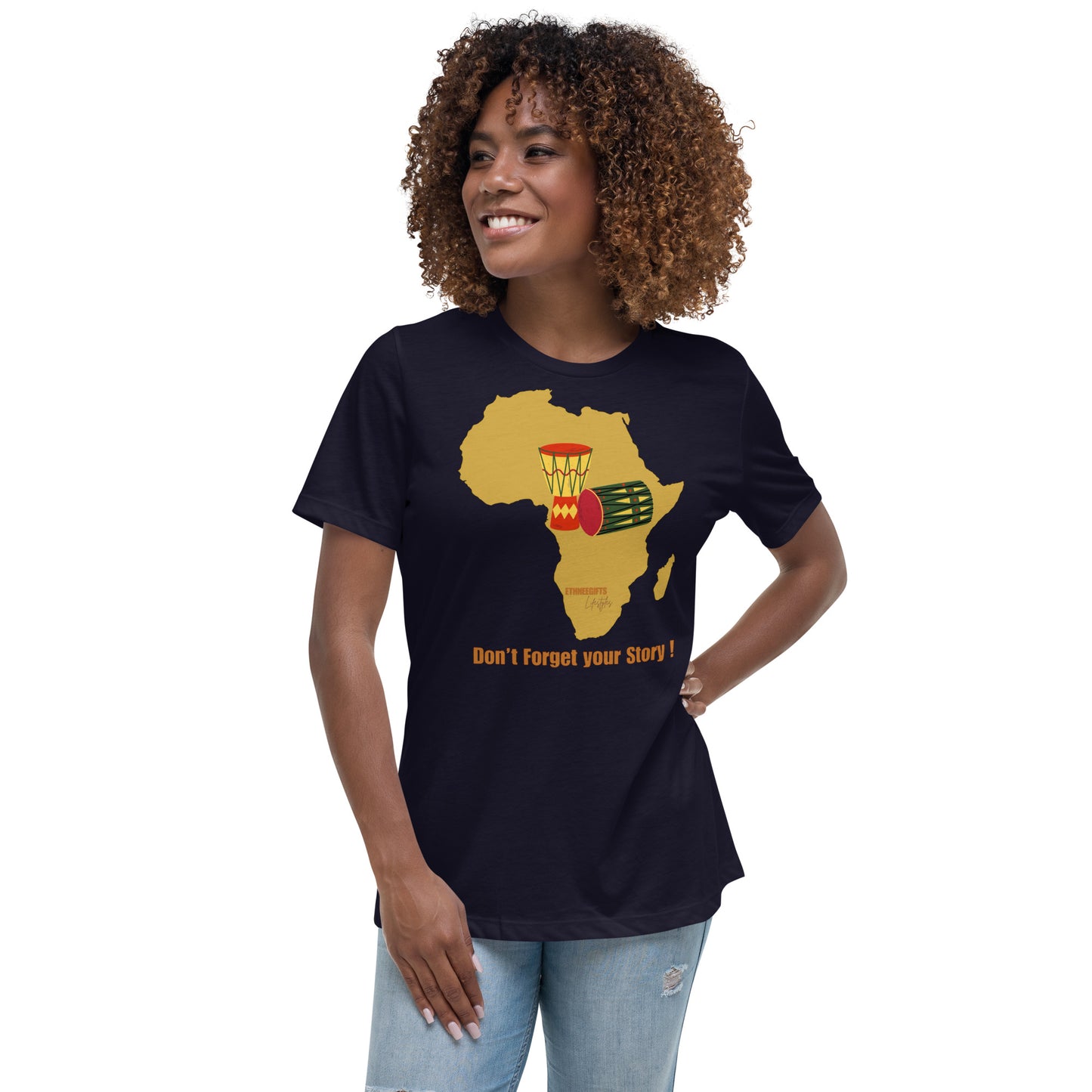 ROOTS & LEGACY WOMEN'S T-SHIRT
