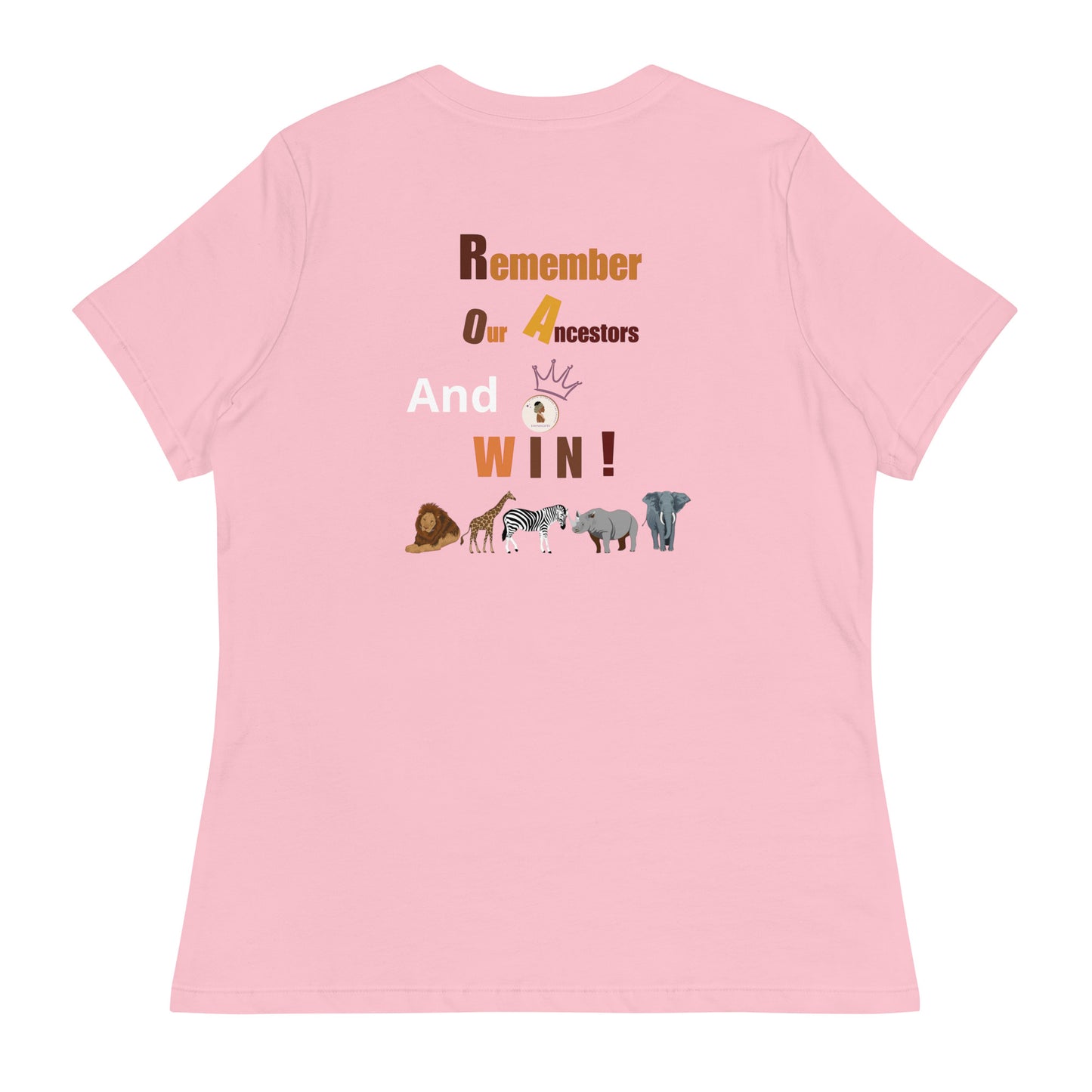 ROOTS & LEGACY WOMEN'S T-SHIRT