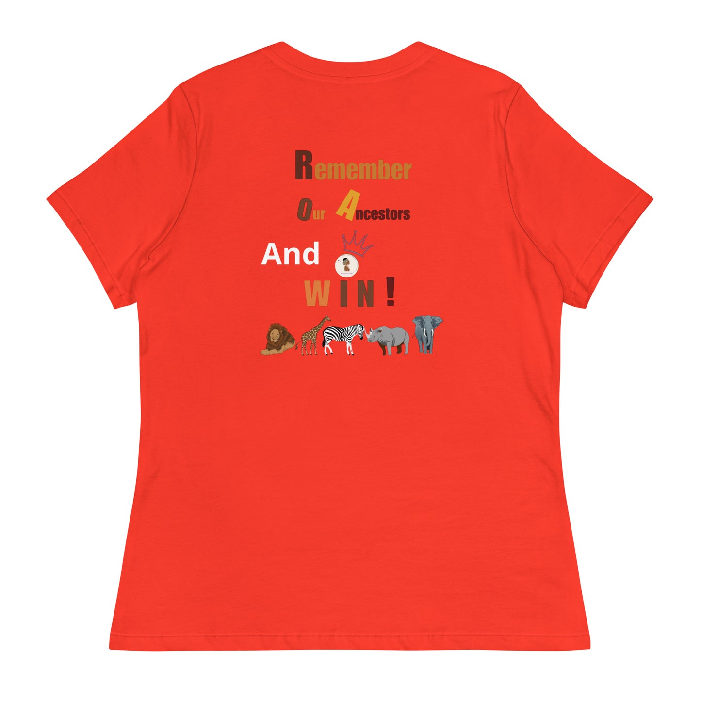 ROOTS & LEGACY WOMEN'S T-SHIRT