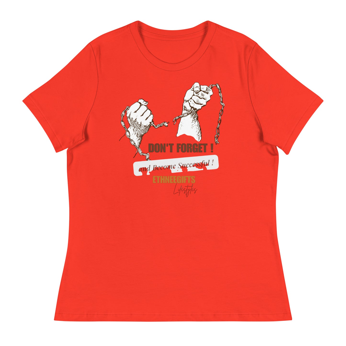 ROOTS & LEGACY WOMEN'S T-SHIRT