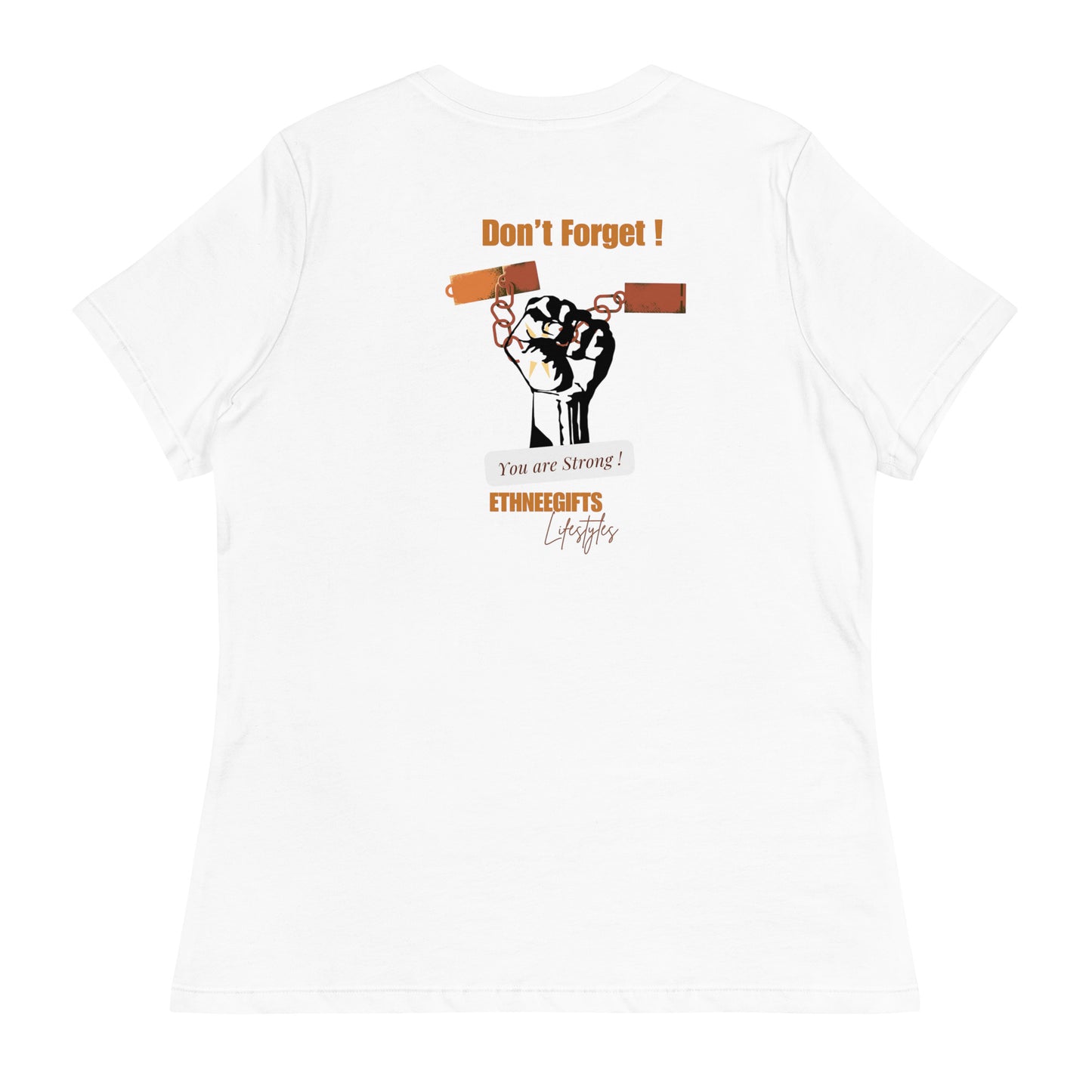ROOTS & LEGACY WOMEN'S T-SHIRT