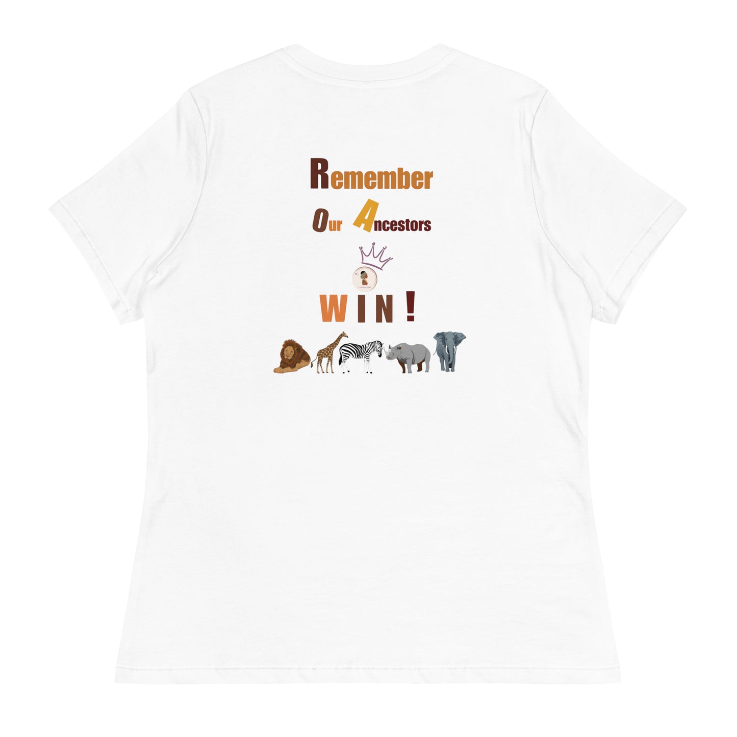 ROOTS & LEGACY WOMEN'S T-SHIRT