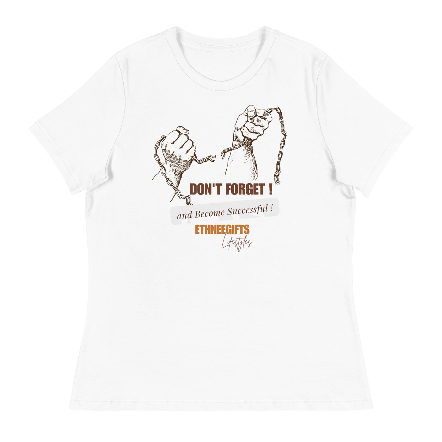 ROOTS & LEGACY WOMEN'S T-SHIRT