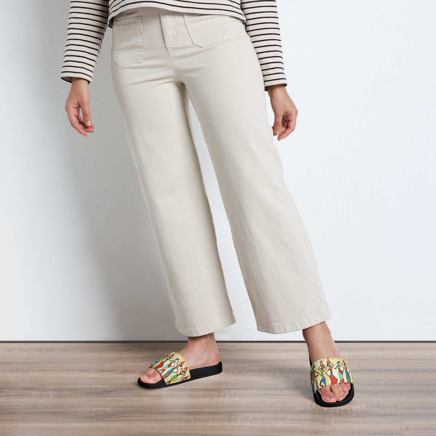 ROOTS & LEGACY SANDALS