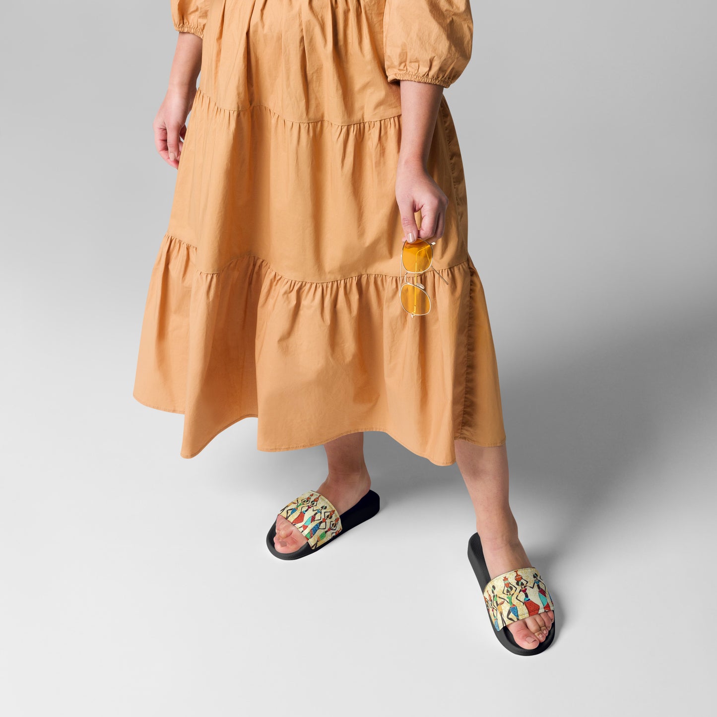 ROOTS & LEGACY SANDALS