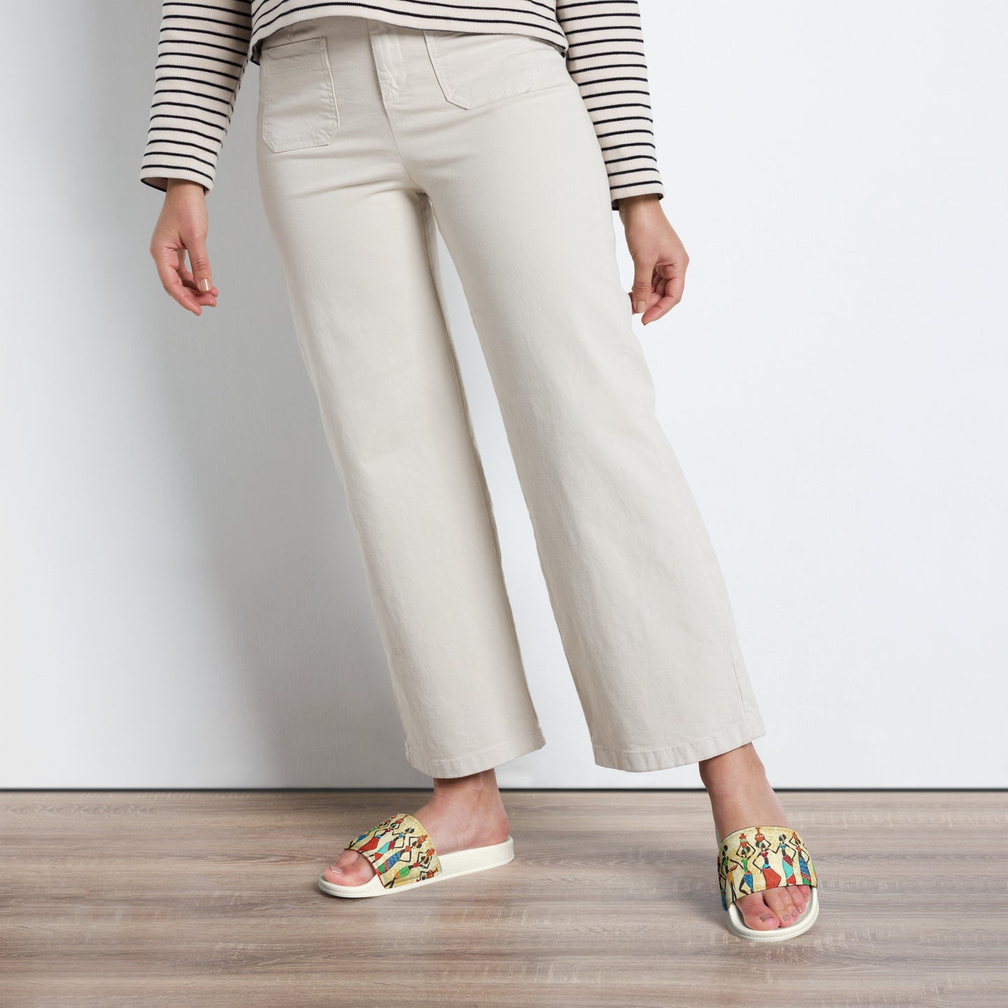 ROOTS & LEGACY SANDALS