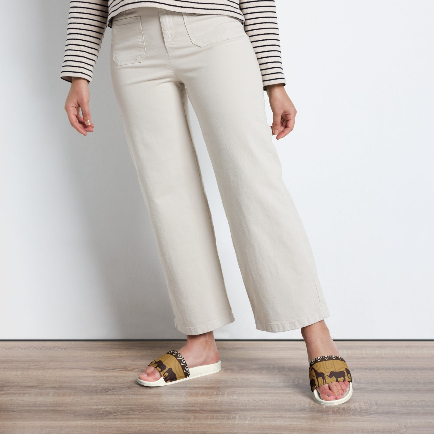 ROOTS & LEGACY SANDALS
